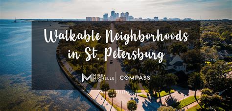 The Most Walkable Neighborhoods In St Petersburg FL