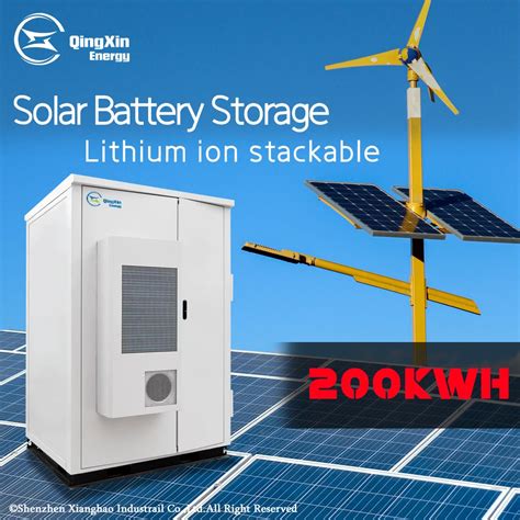 Kwh Kwh Lithium Batterie Lifepo Lithium Battery For Solar Power