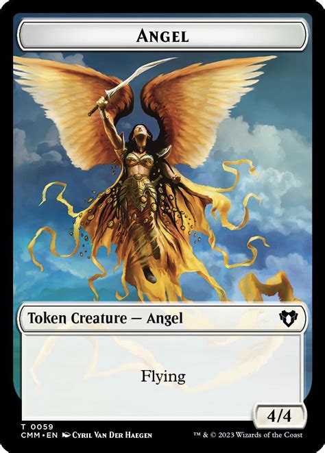 Angel Token Copy Token Commander Masters Commander Card Kingdom