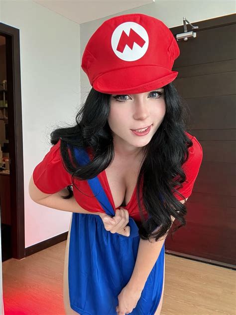 Mario from Super Mario cosplay by SweetieFox : r/cosplayboobsreborn