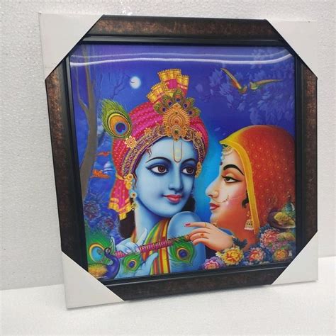 Radha Krishna Photo Frame At Rs Piece Radha Krishna Frame In