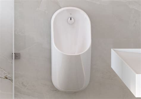 Electronic Urinals Roca Indonesia Bathrooms