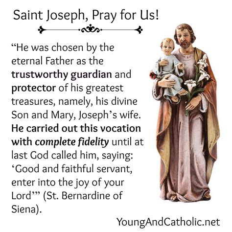 Saint Joseph For Fathers Day Quotes Quotesgram