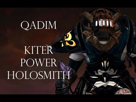 Qadim Sword ESCU Holosmith Kiter PUG Guild Wars 2 Raids YouTube