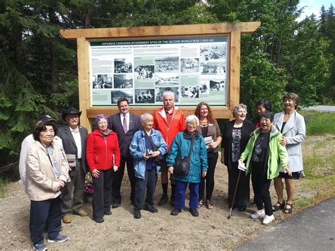 Slocan Extension Roadside Interpretive Sign (Japanese Canadian History ...