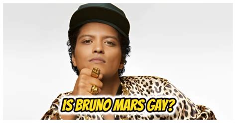 Is Bruno Mars Gay Explore The Truth Behind The Rumors