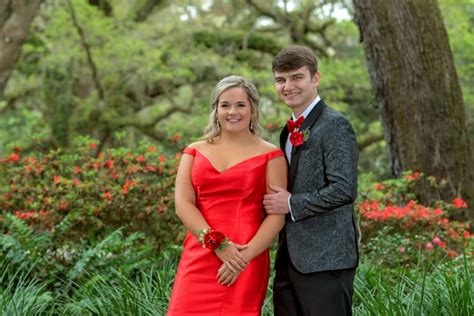 High School Senior Prom Senior Portrait Session Tina Smith Photography