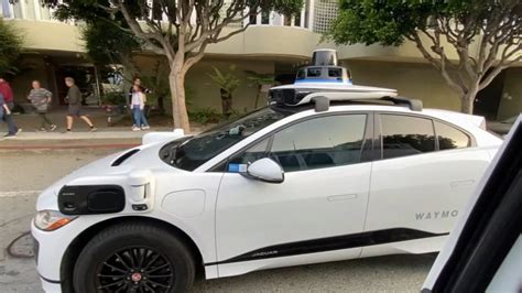 Historic Weekend As Driverless Cars Navigate Through Streets Of San