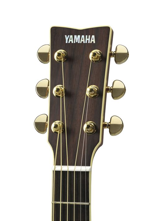 Yamaha LL16-NT//ARE Jumbo Acoustic Electric Guitar w/Hard Bag - Natural ...