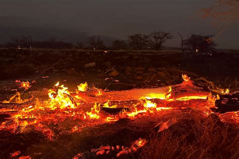 How Did The Hawaii Wildfires Start