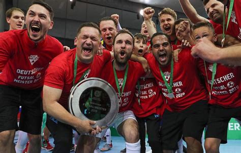 Tsv Weilimdorf Ist Deutscher Futsal Meister Hamburg Fu Ball Verband E V