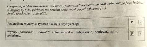 Proszę o pomoc zdj w załączniku Brainly pl