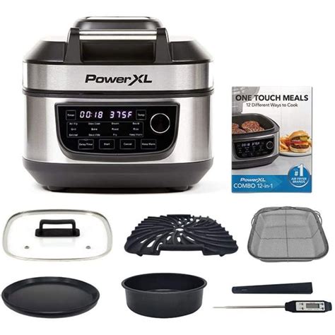 Power Xl Grill Air Fryer Combo Manual