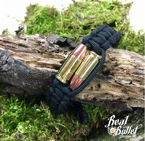 Bullet Twins Paracord Black Ms Shooting