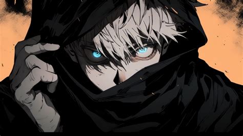 1366x768 Resolution Cool Satoru Gojo Jujutsu Kaisen Art 1366x768