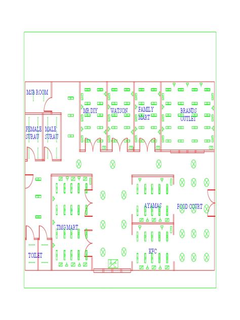 PLAN LAYOUT - Final | PDF