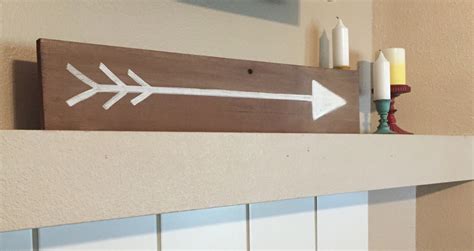 Wood Arrows Arrow Wood Sign Rustic Arrow Rustic Wood Arrow