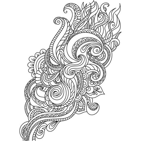 Hand Drawn Outline Peacock Stock Illustration Illustration Of Magic 71041643