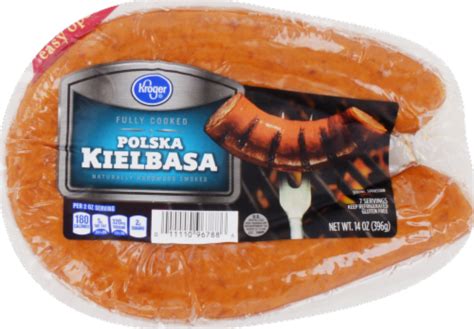 Kroger® Polska Kielbasa Sausage 14 Oz Frys Food Stores