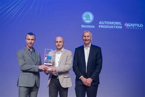 Koda Auto Wins Special Award For Launch Of New Paint Shop Koda