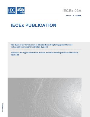 Fillable Online Iec System For Certification To Standards Relating To