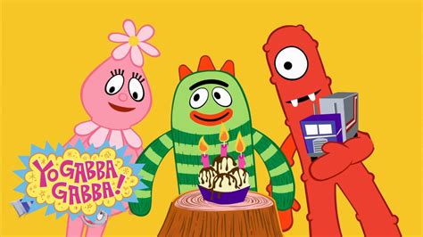 Yo Gabba Gabba Best Moments 3 Hour Compilation Shows For Kids