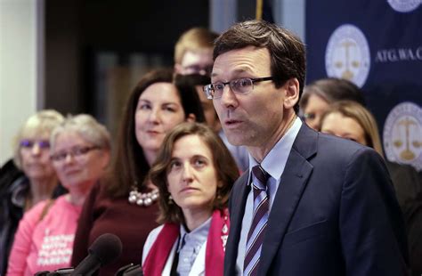 Washington Ag Ferguson To File Lawsuit Over Trump Rule On International