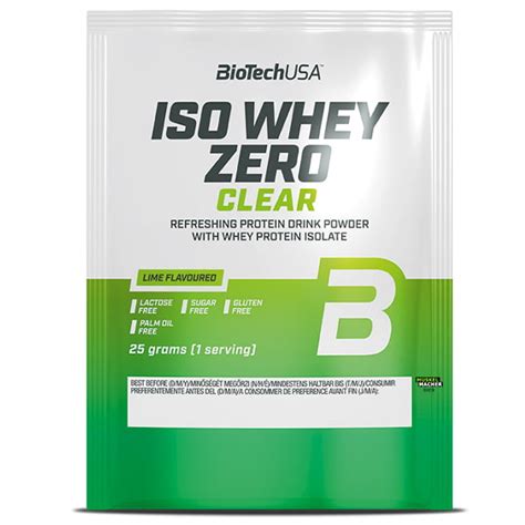 Biotech Usa Iso Whey Zero Clear G Protein Store