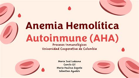 SOLUTION Anemia Hemol Tica Autoinmune Studypool