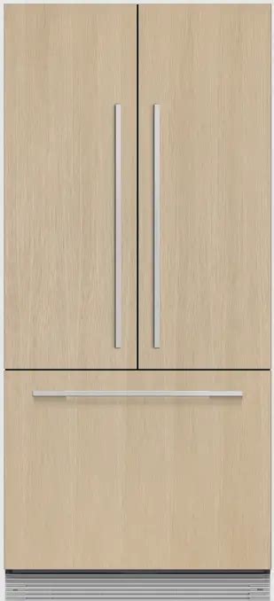 Fisher Paykel Rs A J Integrated French Door Refrigerator Freezer