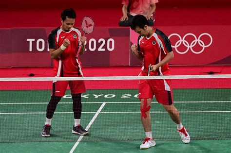 Bulutangkis Indonesia Kejar Medali Di Tiga Nomor Olimpiade Tokyo 2020