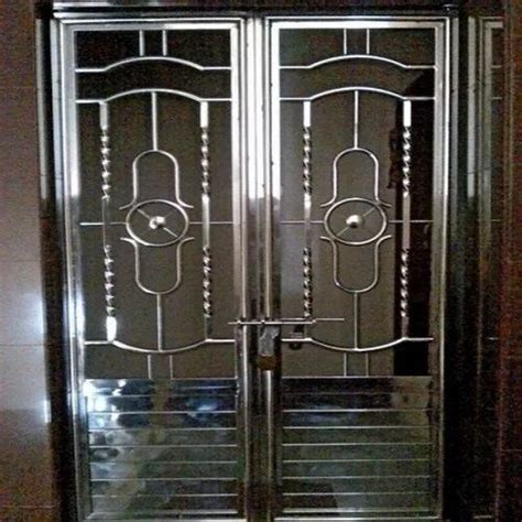 Polished Designer Stainless Steel Door For Home At Rs Piece In