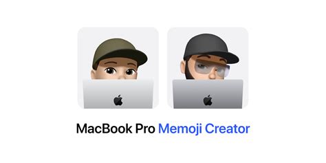 MacBook Pro Memoji Creator Figma Community