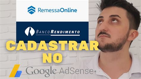 Como Configurar BANCO No GOOGLE ADSENSE RECEBER DO GOOGLE ADSENSE