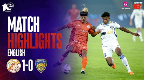 Match Highlights Punjab FC Vs Chennaiyin FC ISL 2023 24 English