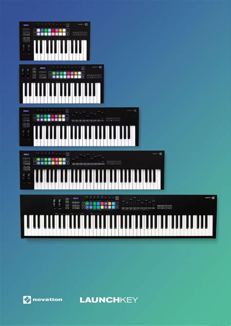 User Manual Novation Launchkey Mk English Pages