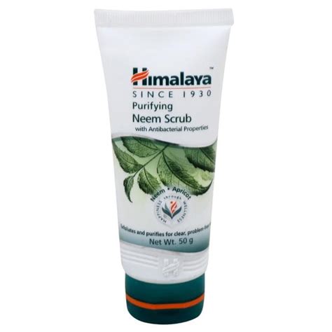 Himalaya Purifying Neem Scrub With Antibacterial Properties G Jiomart