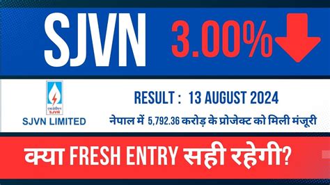 SJVN Share Latest News Today SJVN Share Target SJVN Share Capital