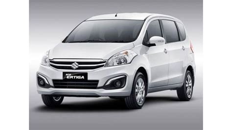 Maruti Ertiga Variant Details Leaked Cartrade