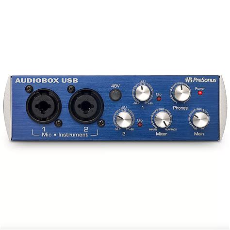 PreSonus AudioBox USB Audio Interface | Reverb