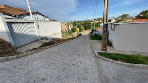 Prefeitura Inaugura Drenagem E Pavimenta O De Ruas Do Para So Nesta