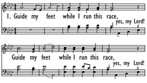 Guide My Feet While I Run This Race