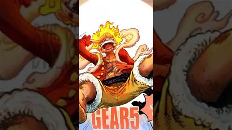 Luffy Gear 5 Vs Naruto Baryon Mode Youtube