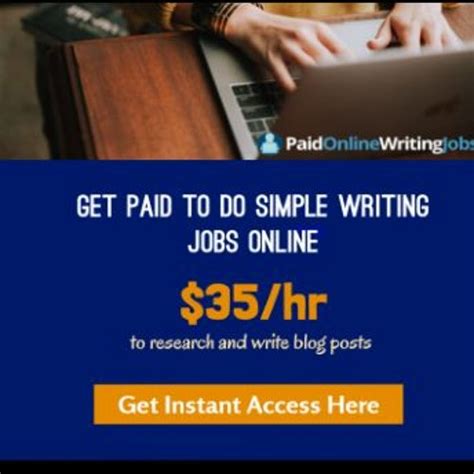 Writing Jobs Online