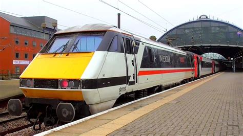 London North Eastern Railway Lner Class 91 Ic225 Ride London King S Cross To Newcastle 05