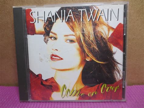 Vintage Cds Shania Twain Come On Over Shania Twain Cds Shania Twain