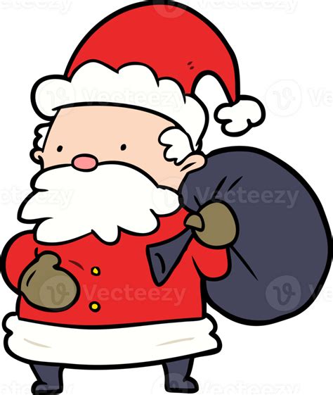 Dibujos Animados De Santa Claus 45320869 Png