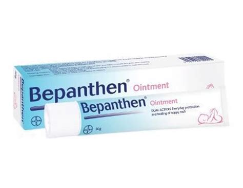 Bepanthen Ointment Type G Th Nh Ph N Dexpanthenol