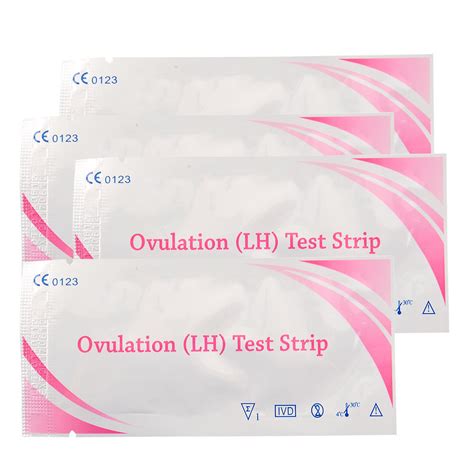 Rapid Lh Ovulation Test Stripcassettemidstream Kit Lh Ovulation