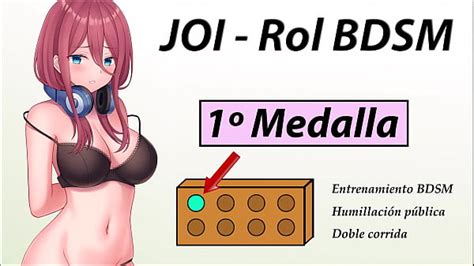 Joi Adventure Role Hentai First Bdsm Medal In Spanish Free Mobile Porn Videos IPornTV